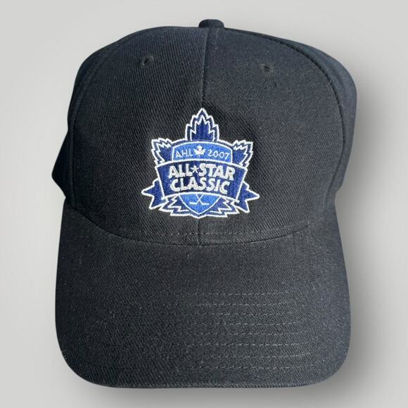 Reebok Other - Reebok NHL 2007 All Star Classic Toronto Maple Leafs Hat Black Cap Hockey
